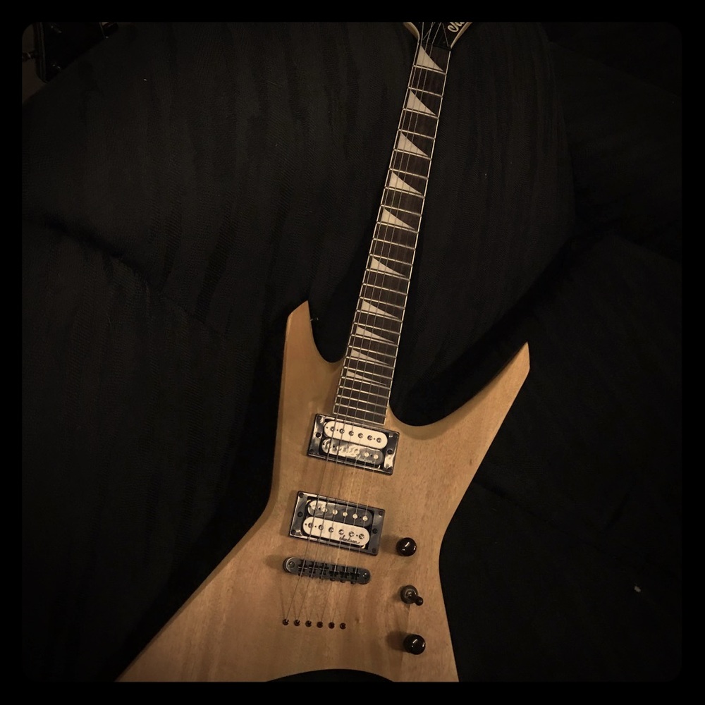 Jackson Warrior guitar